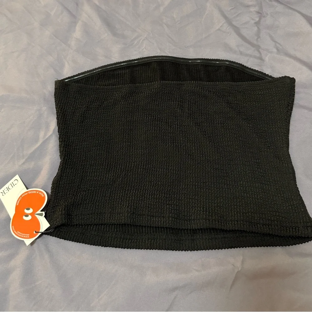 Black Ribbed Set - Picture 4 of 8